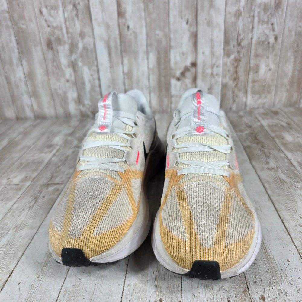 Nike Zoom Fly 5 Women's Running Shoes‎ White Peach Black DJ7884 110 Sz 10.5 - Picture 4 of 8